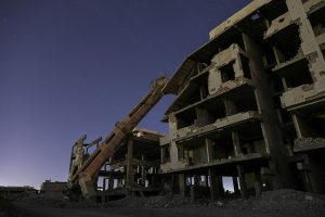 Israeli airstrikes hit Syrian airbase, drawing Turkish condemnation