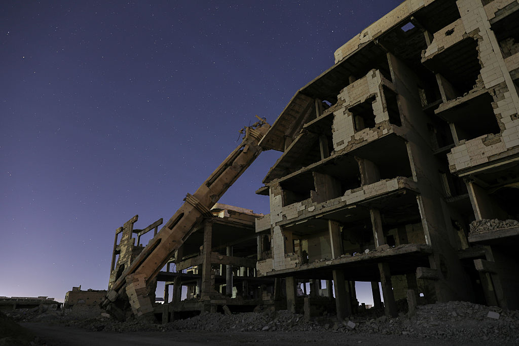Israeli airstrikes hit Syrian airbase, drawing Turkish condemnation