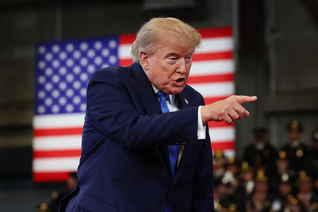 Trump orders Pentagon to cut back military exercises with South Korea