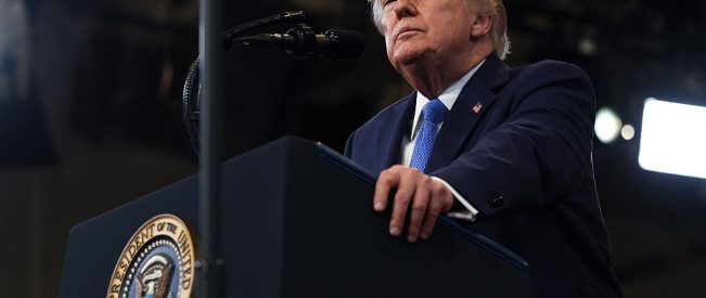 Trump says US will soon take full ‘control’ of strategic straits