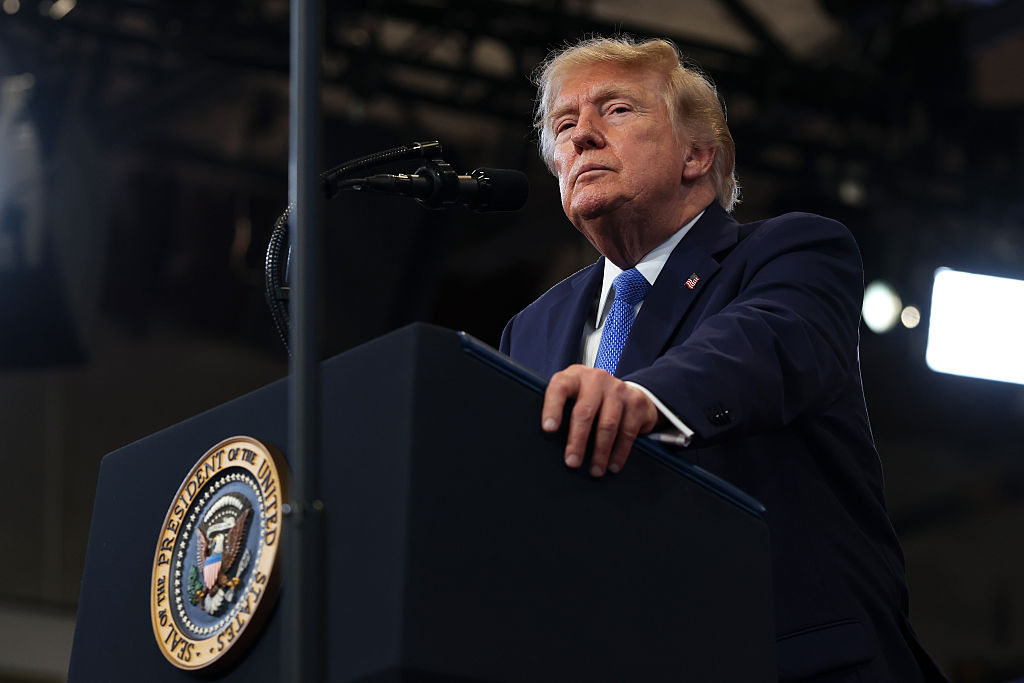 Trump says US will soon take full ‘control’ of strategic straits