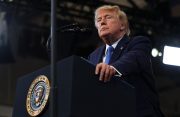 Trump says no talks planned with Iran, Tehran says Strait of Hormuz still shut
