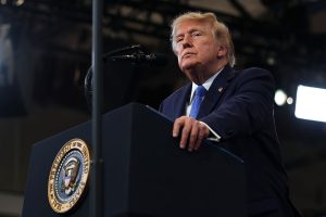 Trump says no talks planned with Iran, Tehran says Strait of Hormuz still shut
