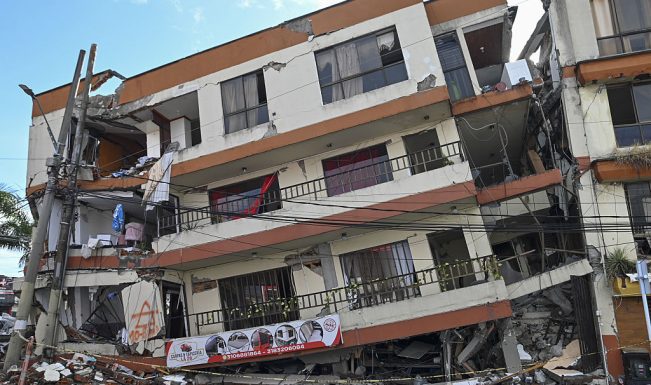 India's humanitarian aid reaches Colombia after devastating earthquake