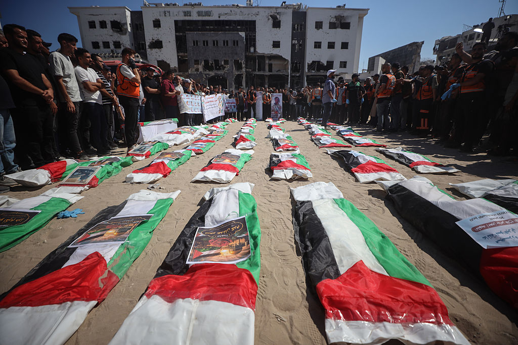Gaza mediators say latest Israeli strikes undermine efforts to end conflict at critical stage
