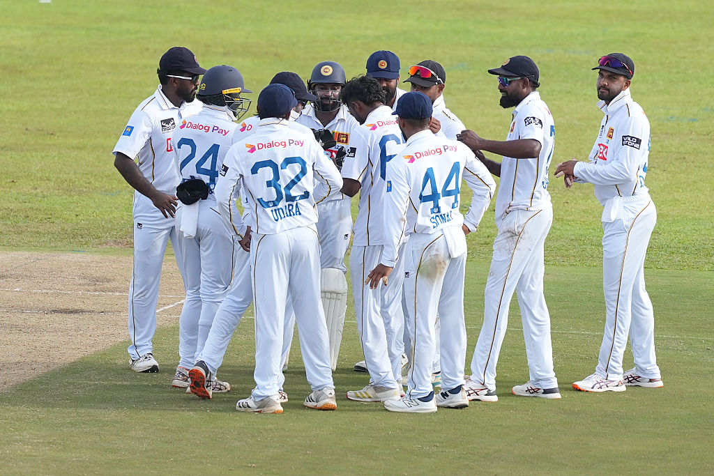 India all out for 462 against Sri Lanka in first innings