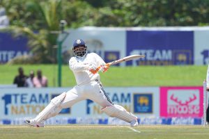 Pant becomes first Indian to hit 100 sixes in Test cricket