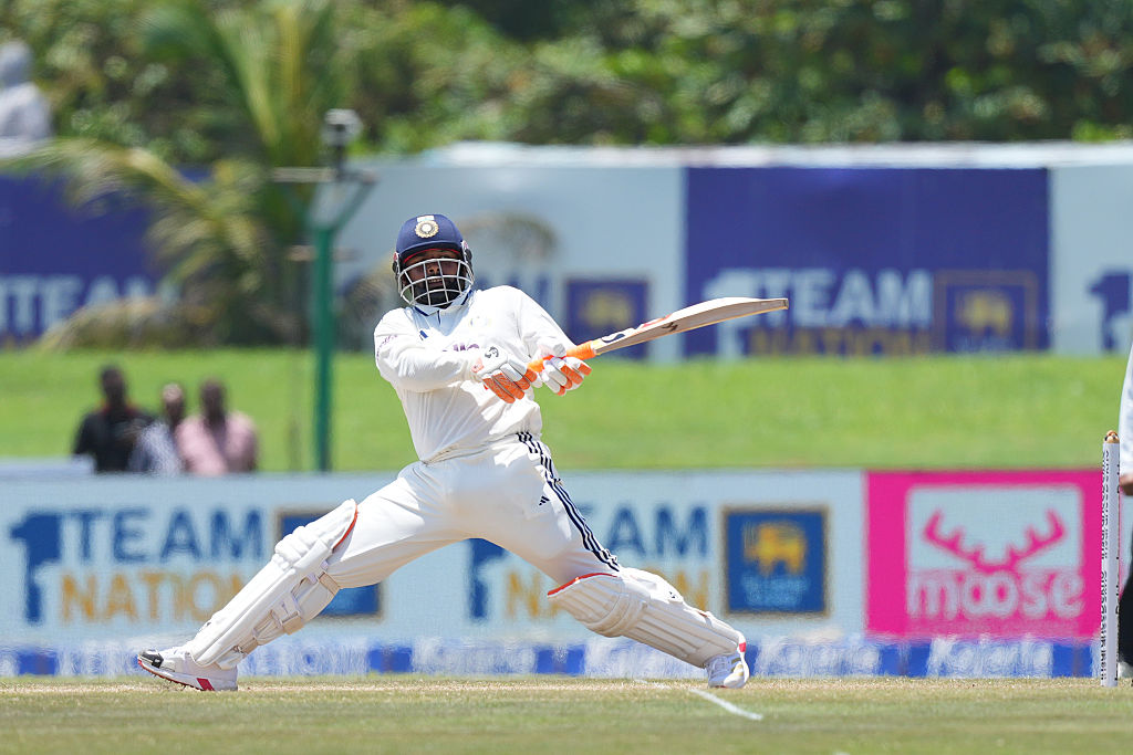Pant becomes first Indian to hit 100 sixes in Test cricket