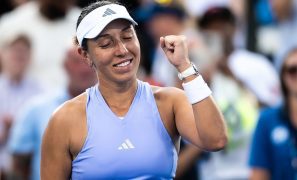 Tennis-Pegula to meet Gauff in all-American Cincinnati final, Tiafoe faces Fils