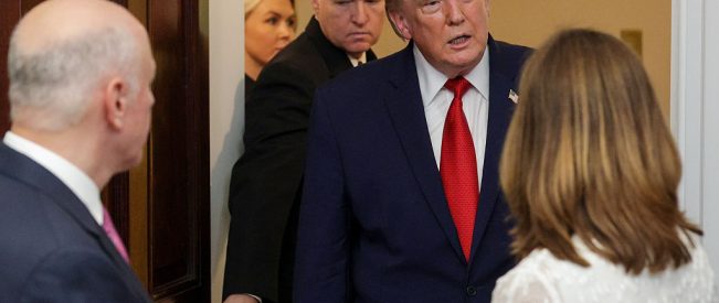 Trump warns of economic consequences for any country that supports Iran