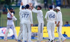 Sri Lanka reach 130/4 at lunch on Day 3 against India in 2nd Test