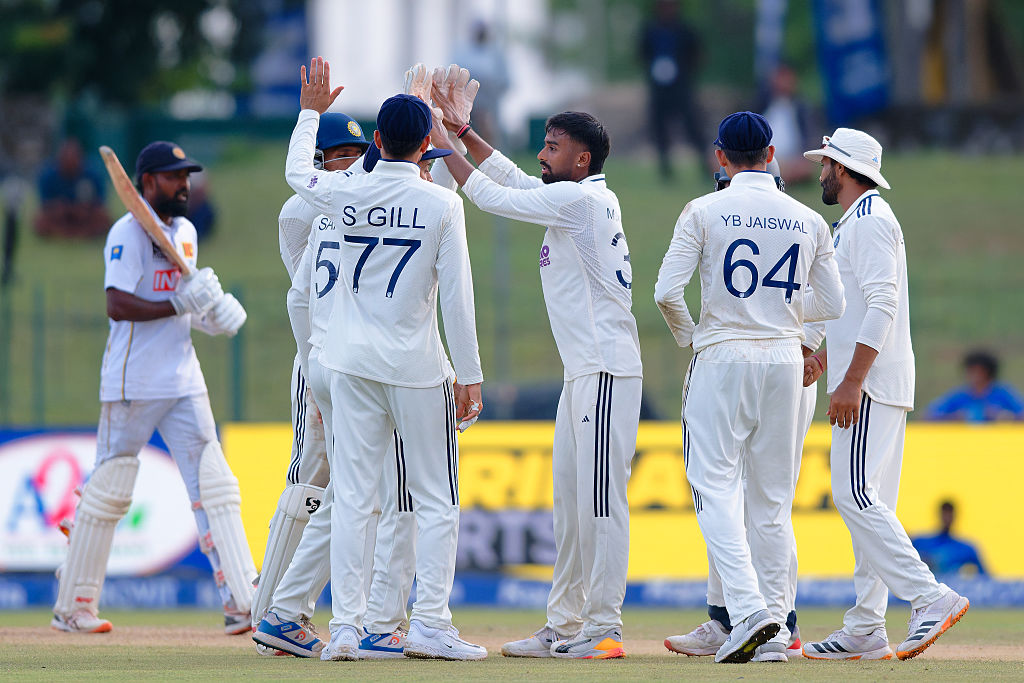 Sri Lanka reach 130/4 at lunch on Day 3 against India in 2nd Test