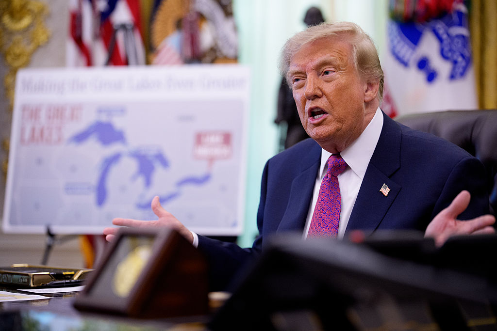 Trump says US, Venezuela reach agreement on ‘biggest oil deal in world history’
