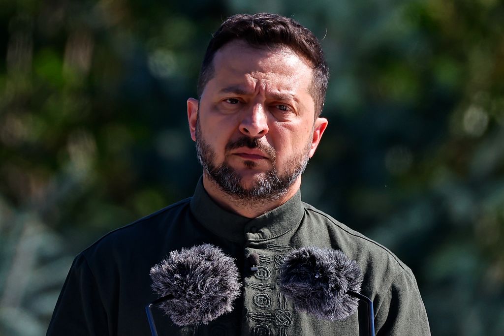 Zelenskiy urges allies to cover 27 bln euro gap for defence needs