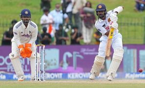 Sri Lanka fightback, stretch lead to 116 runs against India