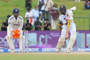 Sri Lanka fightback, stretch lead to 116 runs against India