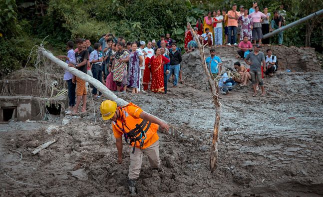 Nepal floods: Death toll surges to 1,344 as rescue efforts continue; around 4,900 still missing