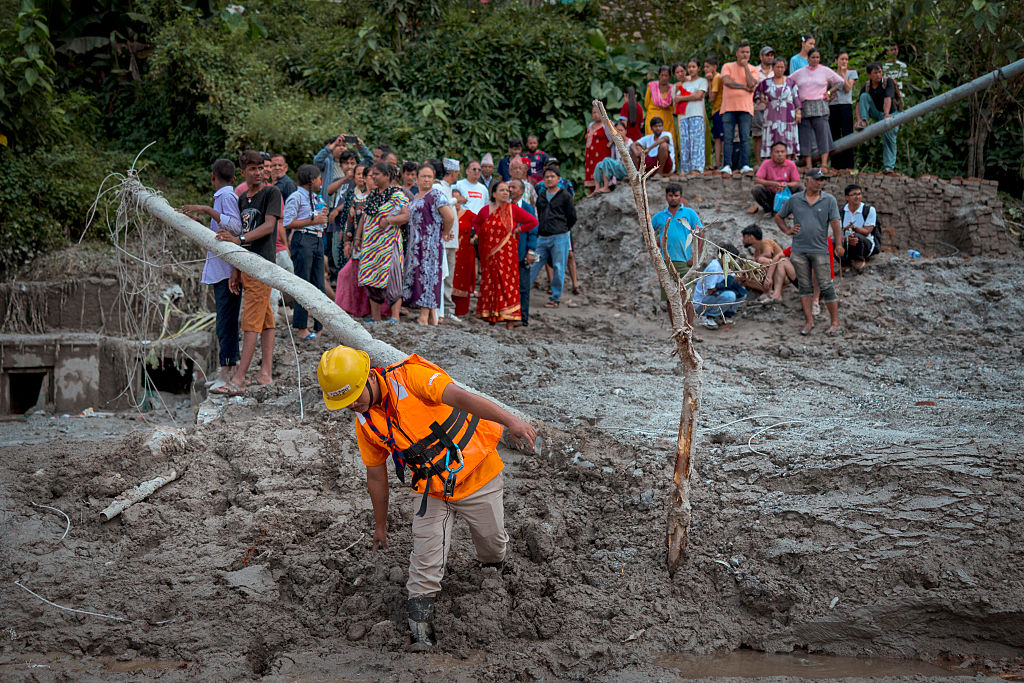 Nepal flash floods: Nearly 2,500 stranded people evacuated as rescue efforts continue