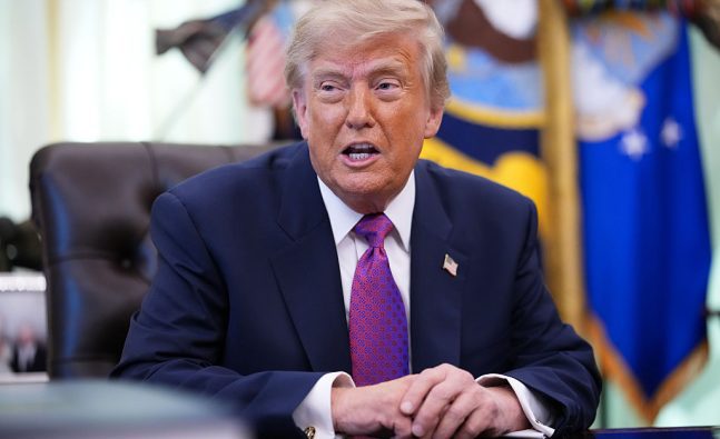 Trump says US could stay in Iran and keep oil, like Venezuela deal