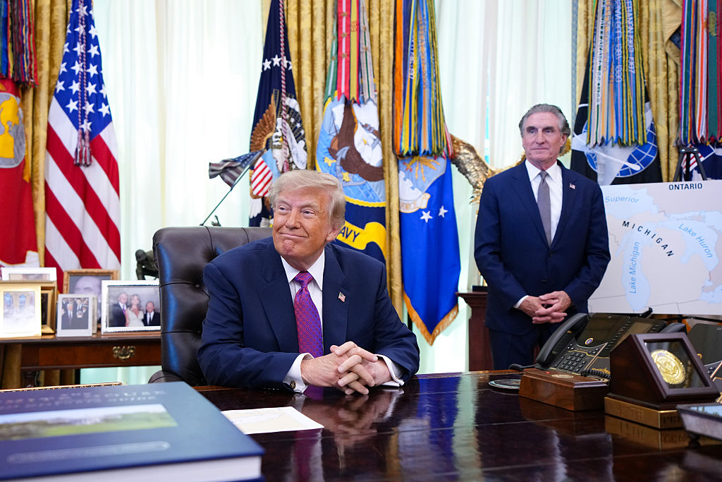 Trump says Iran’s Kharg is being ‘blown to smithereens’, but gives no details