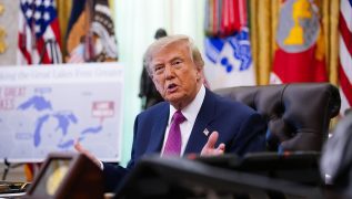 Trump reiterates support for united Ireland, says won't talk about Scotland 'yet'