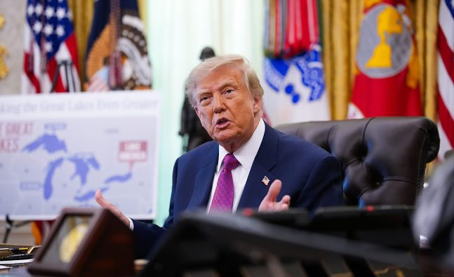 Trump says US bombers moved from UK due to threats
