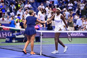 Kenin beats Venus Williams in late-night US Open encounter