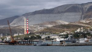 Ukraine pounds naval base, grain terminals at Russia's Black Sea port of Novorossiysk