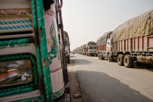 Nepal flash floods: Cross-border trade hit; 16-km cargo truck queue at Sonauli border in UP