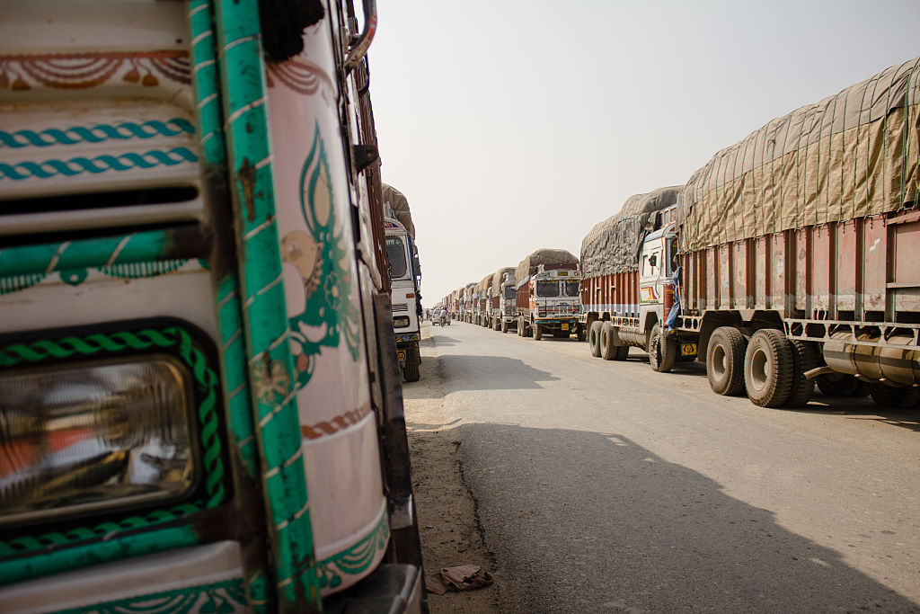 Nepal flash floods: Cross-border trade hit; 16-km cargo truck queue at Sonauli border in UP