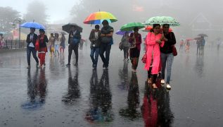 Himachal: 67 roads closed; 'yellow warning' for heavy rain