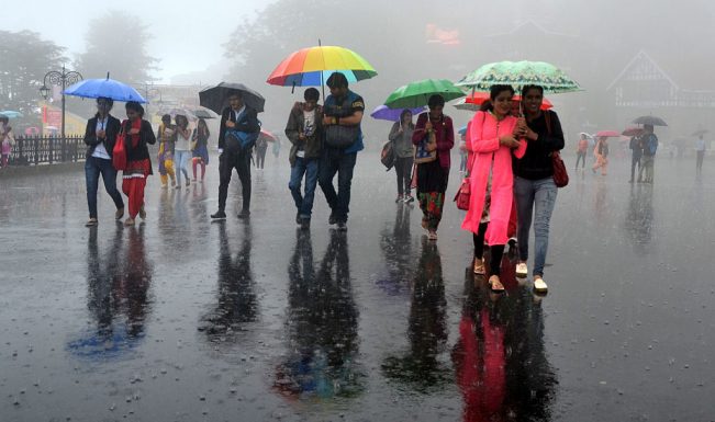 Himachal: 67 roads closed; 'yellow warning' for heavy rain
