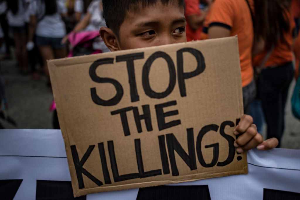 Two students dead in Philippines school shooting including gunman, officials say
