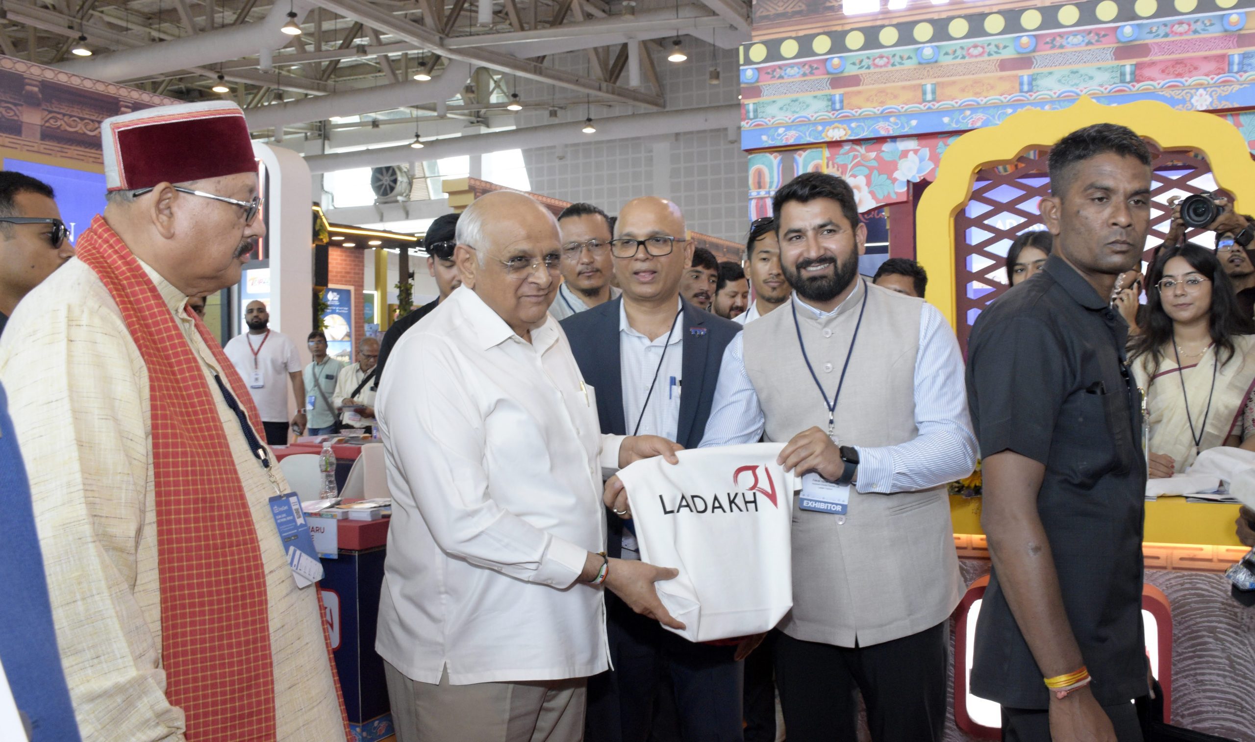 Gujarat CM inaugurates Tourism Trade Fair in Gandhinagar