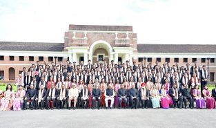 Bhupender Yadav Addresses Convocation of 2024 Indian Forest Service Batch at IGNFA