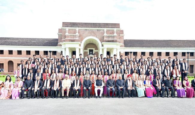 Bhupender Yadav Addresses Convocation of 2024 Indian Forest Service Batch at IGNFA
