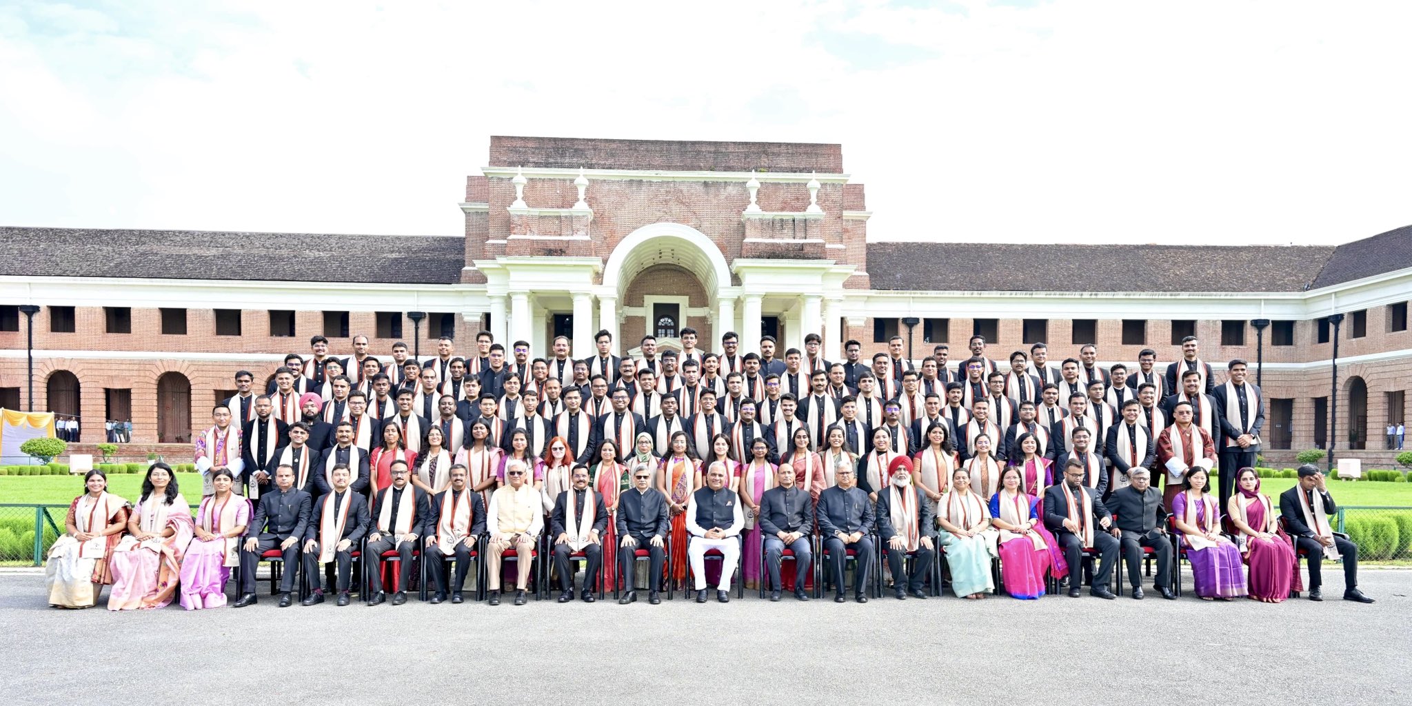 Bhupender Yadav Addresses Convocation of 2024 Indian Forest Service Batch at IGNFA