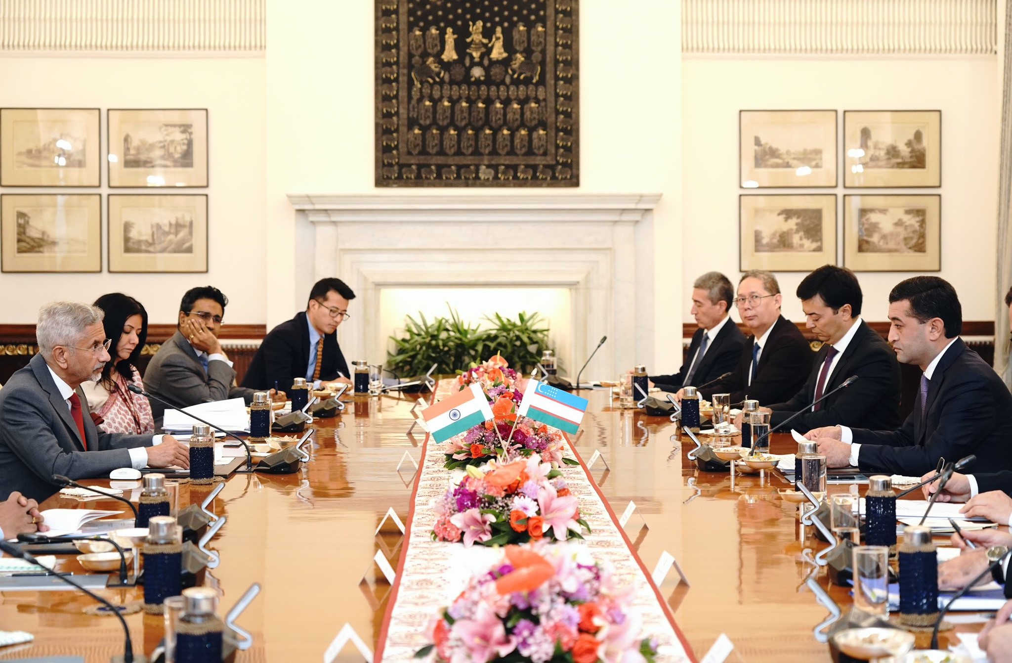 Uzbek FM says India talks part of preparations for PM Modi’s Uzbekistan visit