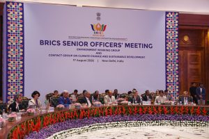BRICS senior officials discuss key environmental priorities in New Delhi