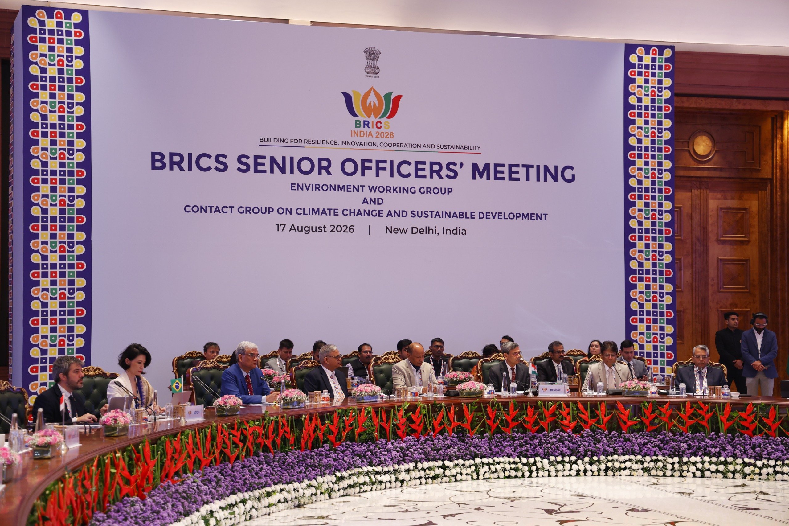 BRICS senior officials discuss key environmental priorities in New Delhi