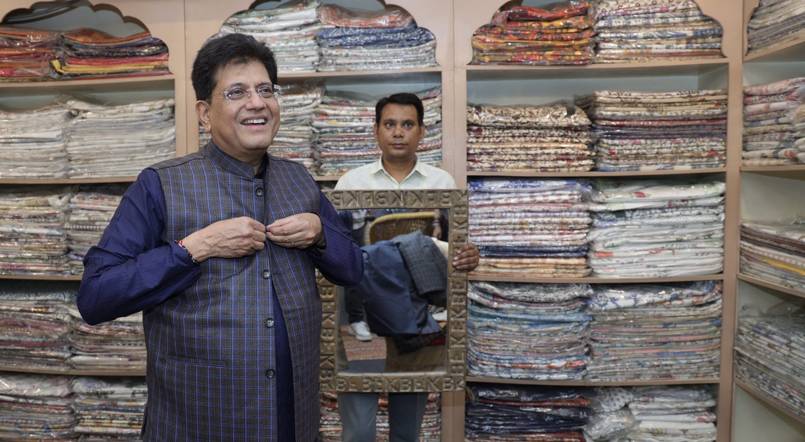 Bihar’s talent, products carving out new identity in global markets: Piyush Goyal