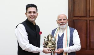 A morning I will cherish’: Raghav Chadha meets PM Modi, says interaction was ‘enriching’