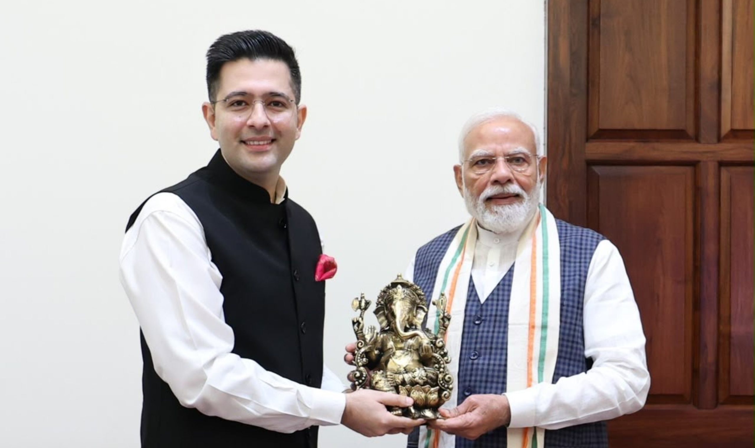 A morning I will cherish’: Raghav Chadha meets PM Modi, says interaction was ‘enriching’