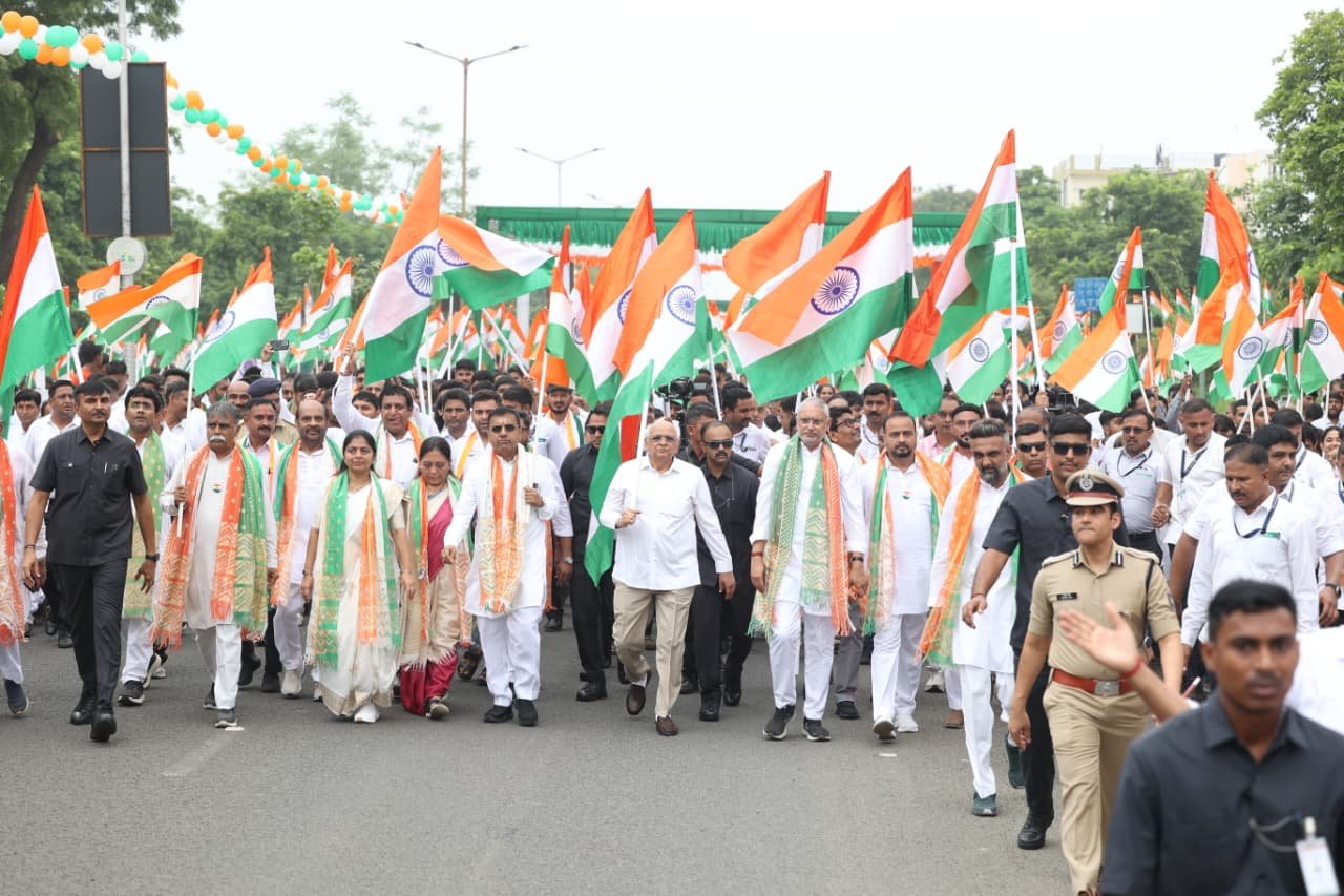 Gujarat CM urges citizens to turn ‘Har Ghar Tiranga’ into ‘Har Dil Tiranga’