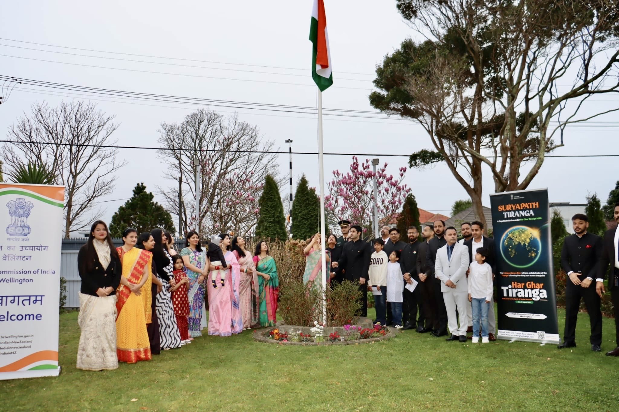 India’s 80th I-Day marked with celebrations, diplomatic gestures across the world