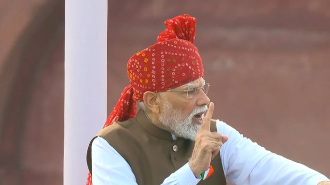 PM Modi unveils ‘Shakti Ki Saptadhara’, outlines seven pillars of India’s growth