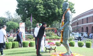 Mandaviya leads National Sports Day celebrations at Major Dhyan Chand National Stadium
