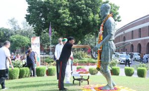 Mandaviya leads National Sports Day celebrations at Major Dhyan Chand National Stadium