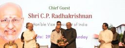 Research, innovation and industry-academia collaboration key to India's progress: Vice President