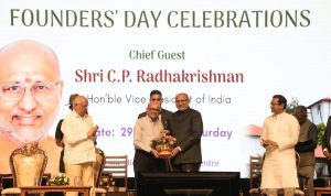 Research, innovation and industry-academia collaboration key to India's progress: Vice President